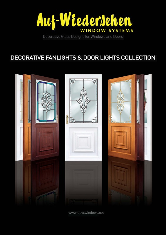 decorative fanlights and doorlights brochure